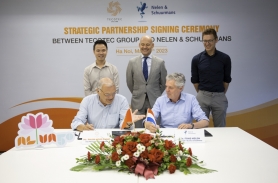 TECOTEC Group ký kết hợp tác với Nelen & Schuurmans – Hà Lan